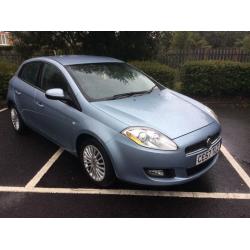 2007 Fiat Bravo 1.4 Active-52,000-12 months mot-Exceptional condition-great value