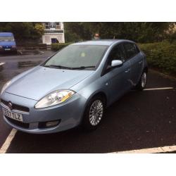 2007 Fiat Bravo 1.4 Active-52,000-12 months mot-Exceptional condition-great value