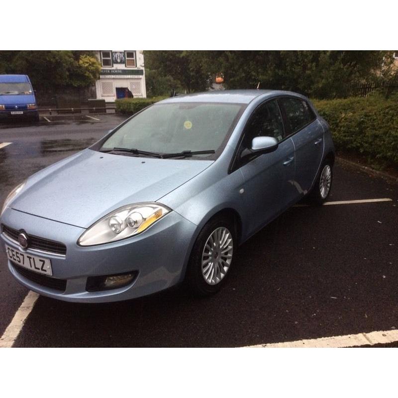 2007 Fiat Bravo 1.4 Active-52,000-12 months mot-Exceptional condition-great value