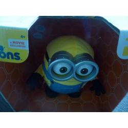 minions sing & dance bob, a movie exclusive