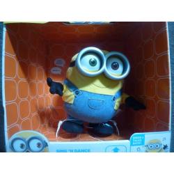 minions sing & dance bob, a movie exclusive