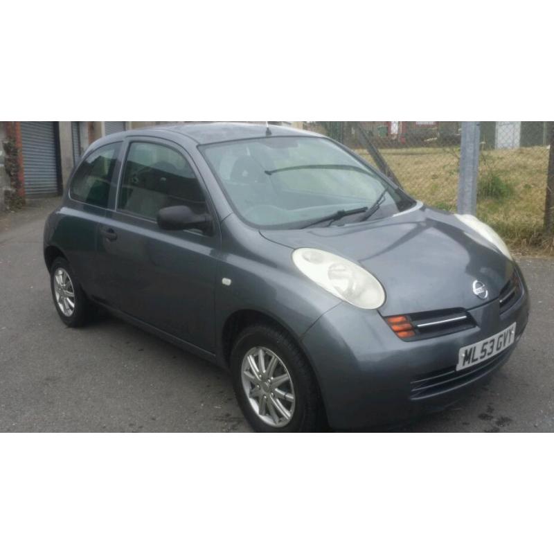 Nissan micra 1.2