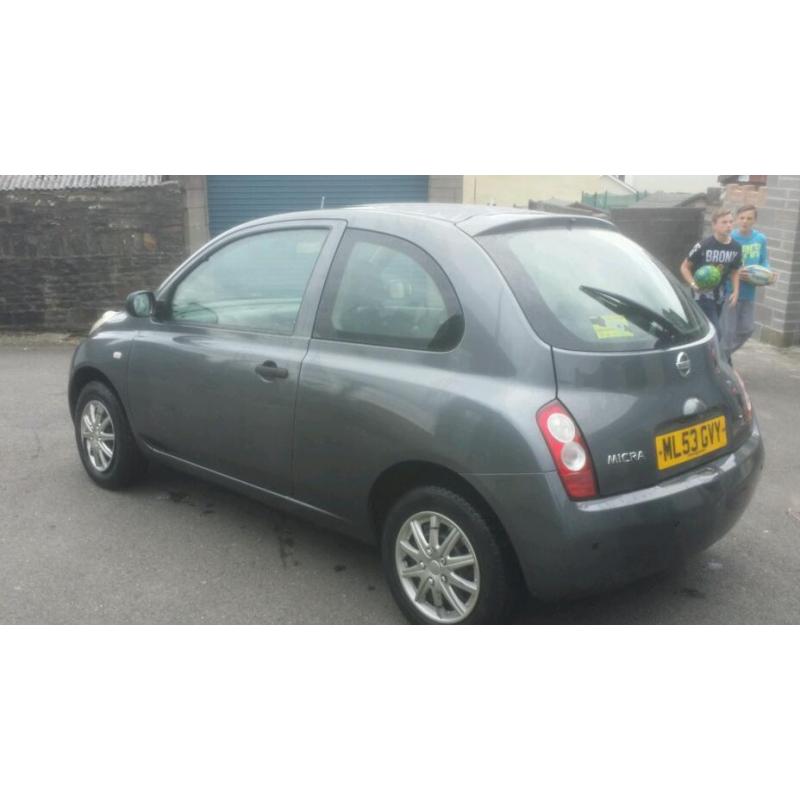 Nissan micra 1.2