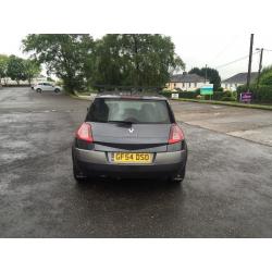 RENAULT MEGANE DYAMIQUE DCI 1.9cc 120bhp 6 speed 5 door h/back 54/2004 4 keepers 145k m.o.t 7/05/17