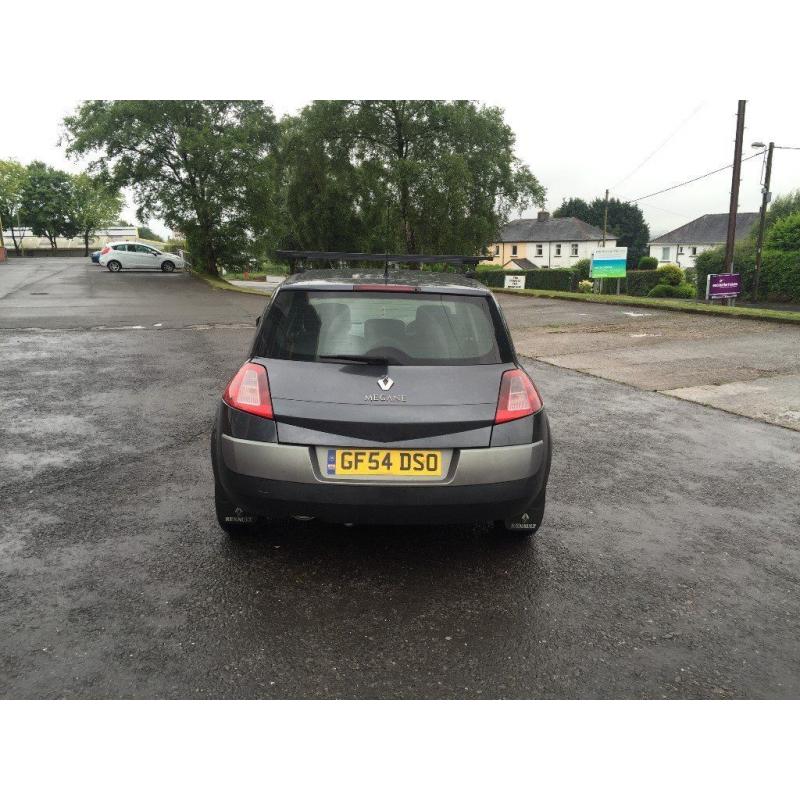 RENAULT MEGANE DYAMIQUE DCI 1.9cc 120bhp 6 speed 5 door h/back 54/2004 4 keepers 145k m.o.t 7/05/17