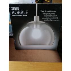 Bobble Glass Shade Brand New.