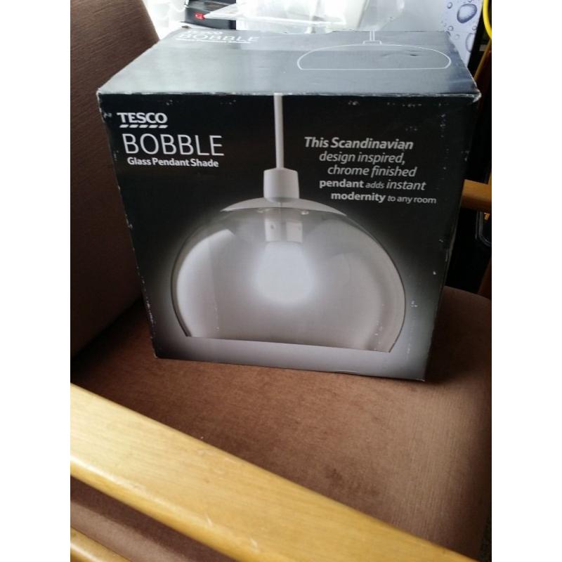 Bobble Glass Shade Brand New.