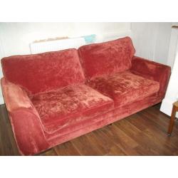 large sofa and chair