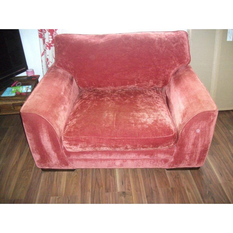 large sofa and chair