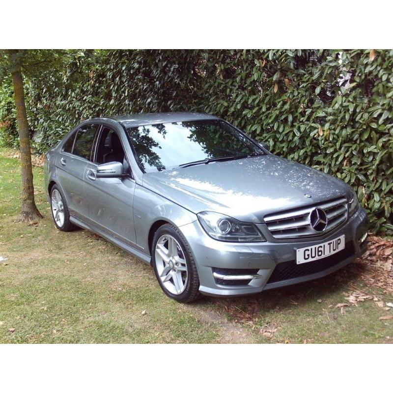 Mercedes-Benz C Class C220 Cdi Blueefficiency Sport Ed125 (aluminium silver) 2011