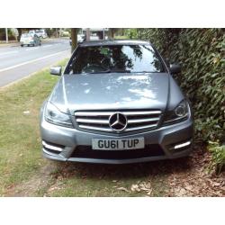 Mercedes-Benz C Class C220 Cdi Blueefficiency Sport Ed125 (aluminium silver) 2011