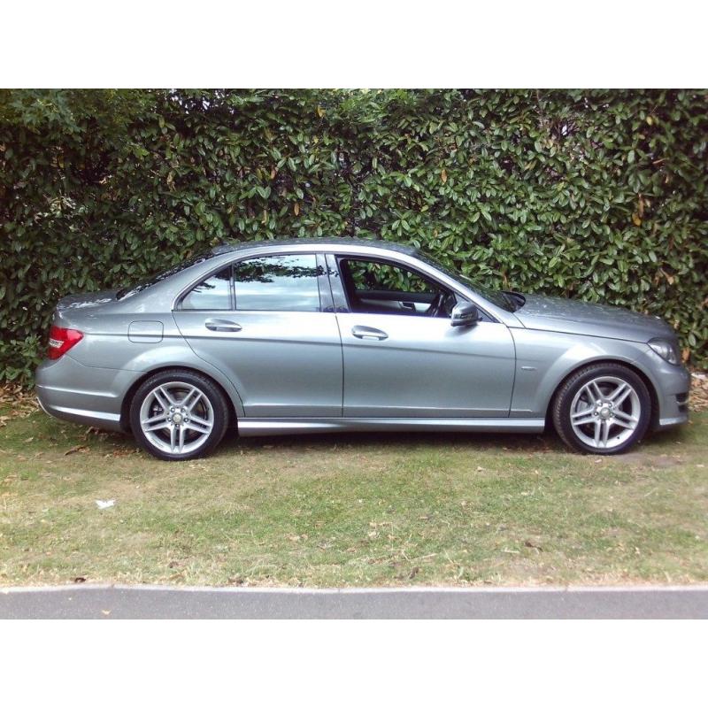 Mercedes-Benz C Class C220 Cdi Blueefficiency Sport Ed125 (aluminium silver) 2011