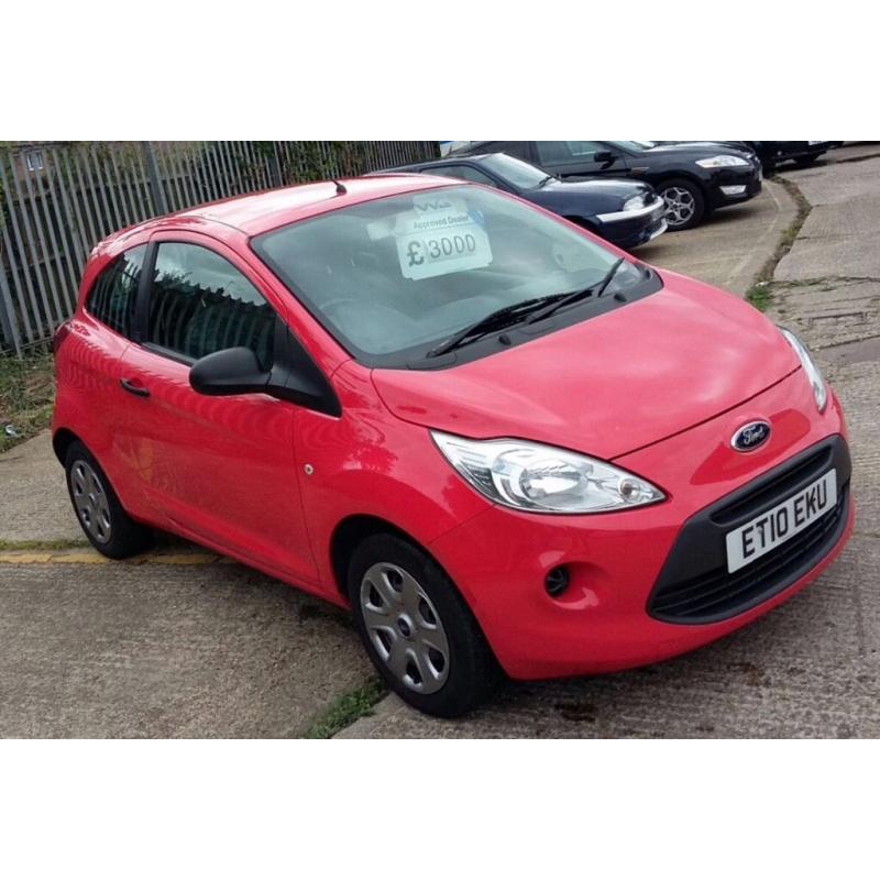 Ford KA Studio 2010