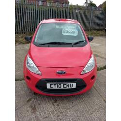 Ford KA Studio 2010