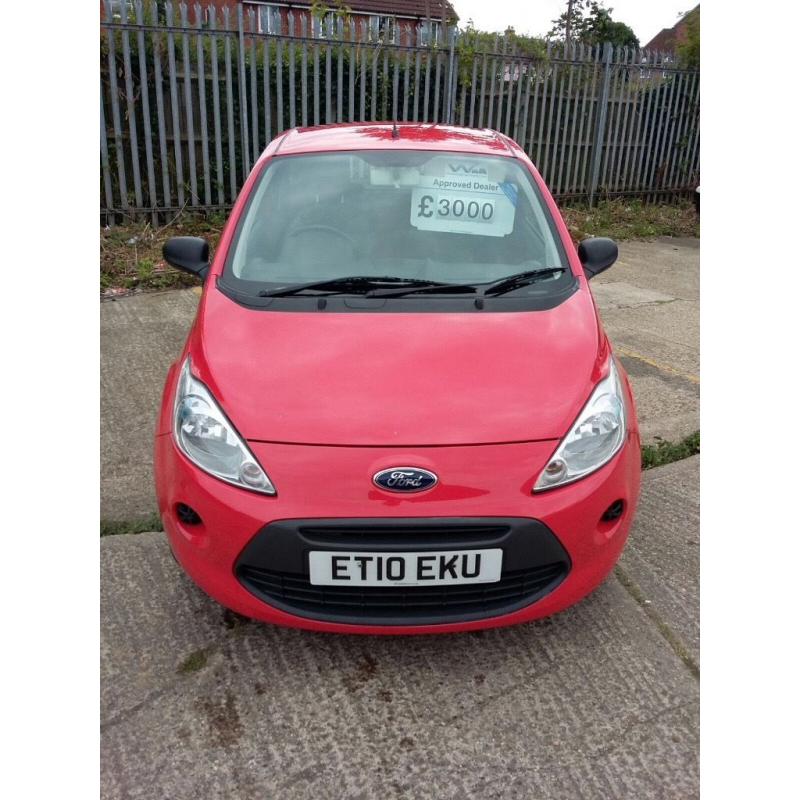 Ford KA Studio 2010