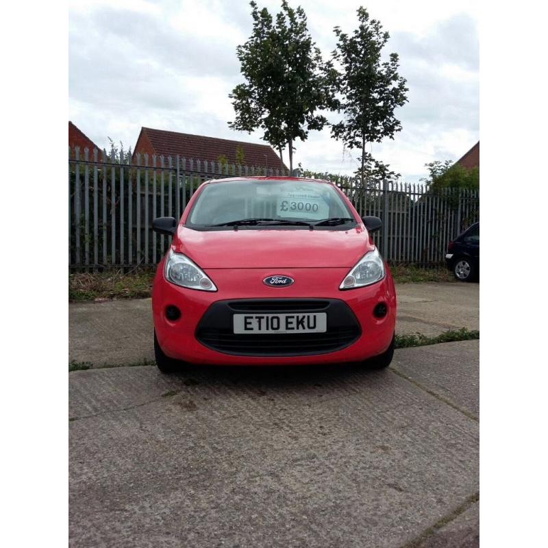 Ford KA Studio 2010