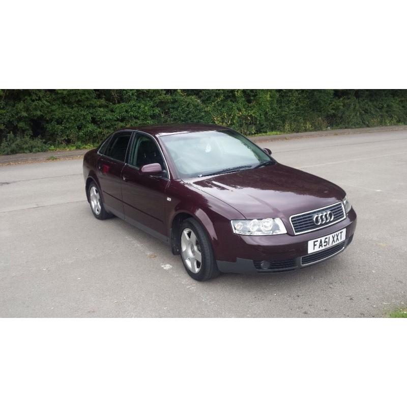 AUDI A4 1.9 TDI 2002 Low Mileage