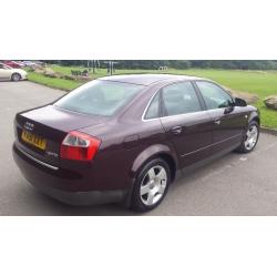 AUDI A4 1.9 TDI 2002 Low Mileage