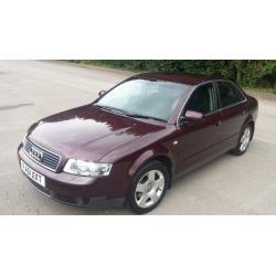 AUDI A4 1.9 TDI 2002 Low Mileage