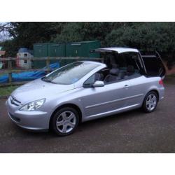 peugeot 307 convertable