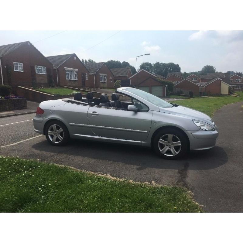 peugeot 307 convertable