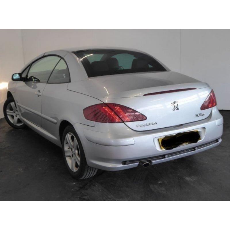 peugeot 307 convertable