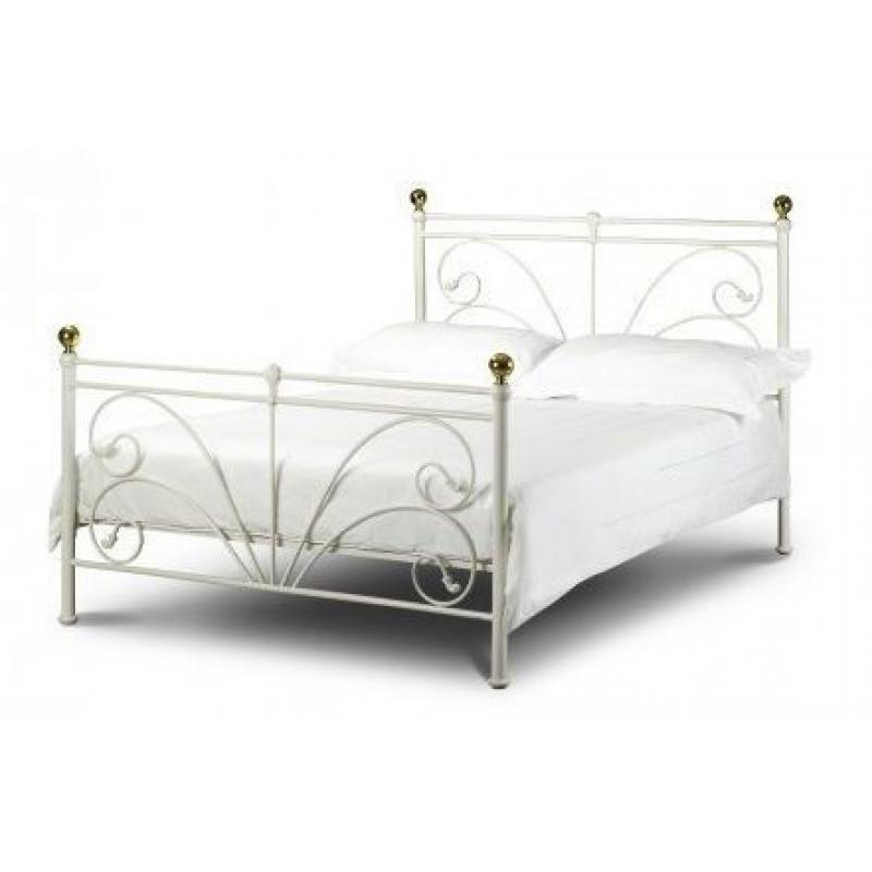 New Cadiz King Size 5FT Metal Bed Frame (FREE LOCAL DELIVERY!!!)