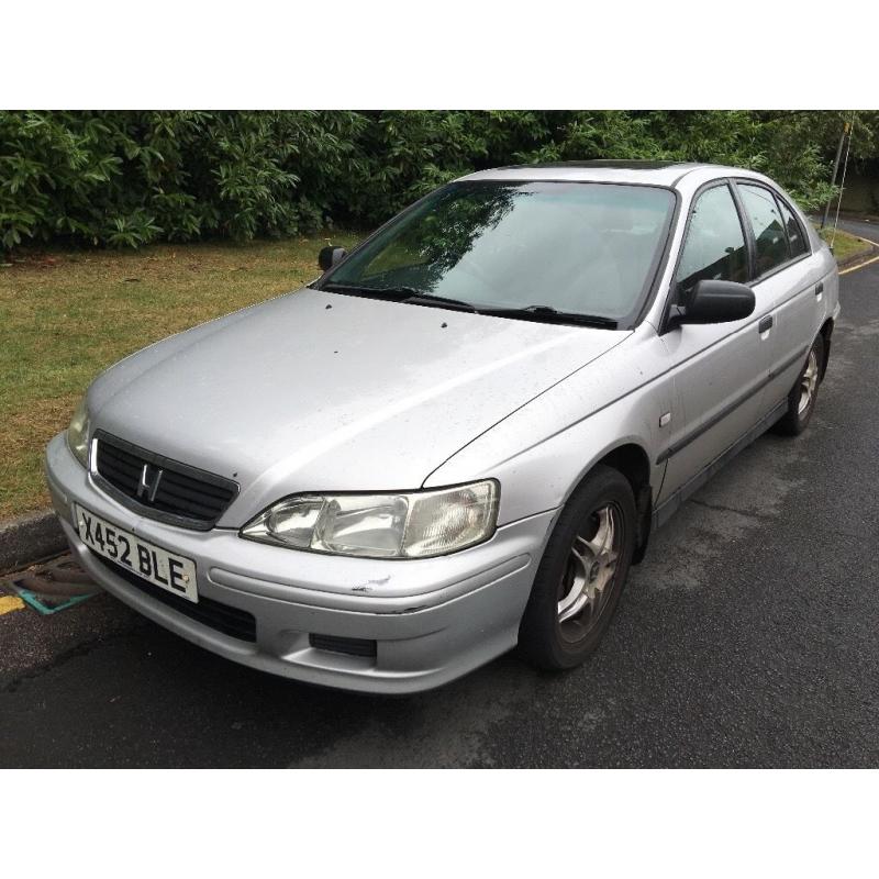 Honda Accord VTEC SE 1850cc Petrol 5 speed manual 5 door hatchback X reg 12/10/2000 Silver