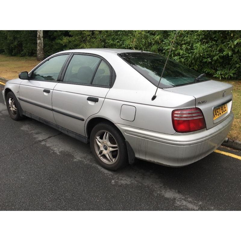 Honda Accord VTEC SE 1850cc Petrol 5 speed manual 5 door hatchback X reg 12/10/2000 Silver