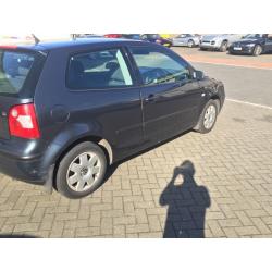 Vw polo 1.4 mot runs drives well