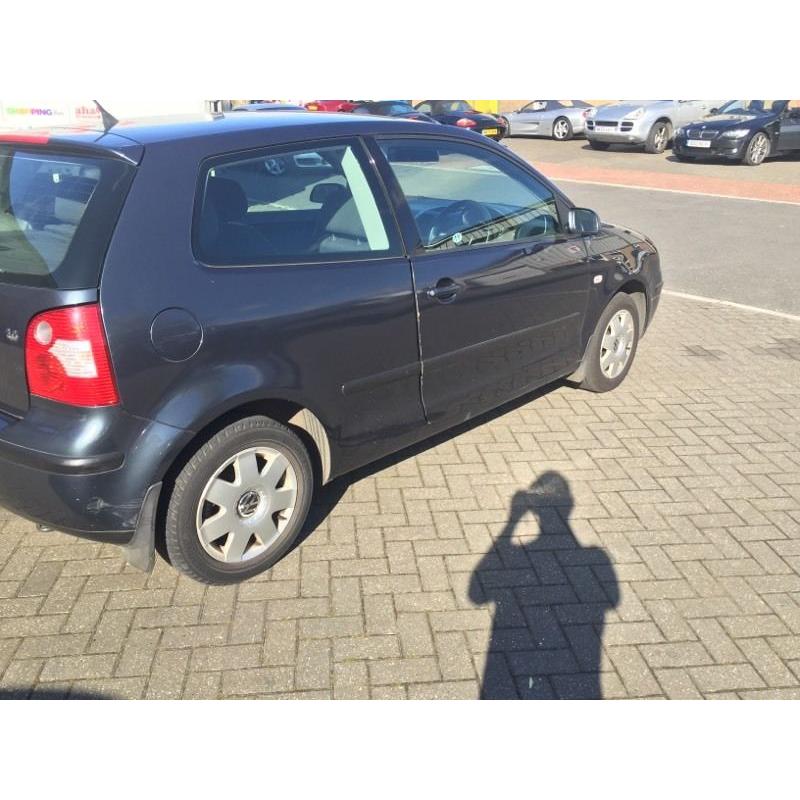 Vw polo 1.4 mot runs drives well