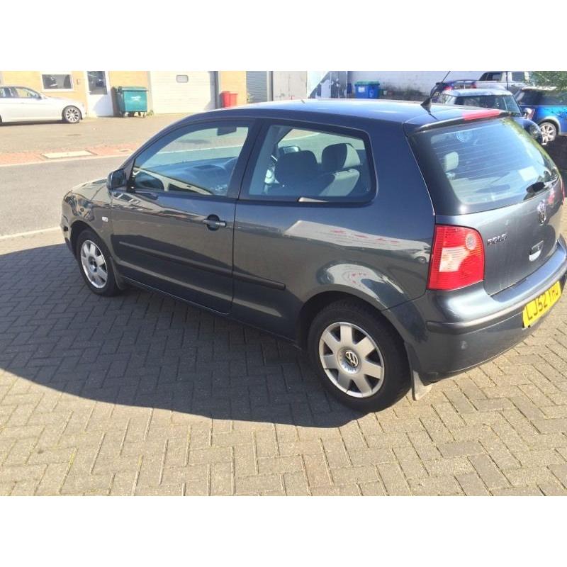 Vw polo 1.4 mot runs drives well