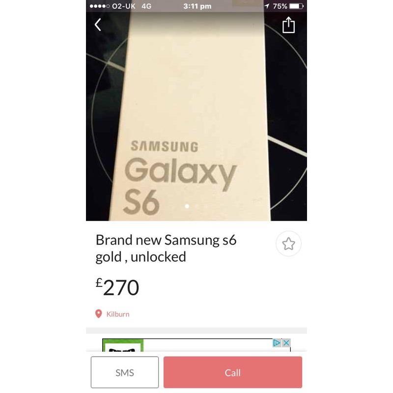 Samsung s6 galaxy