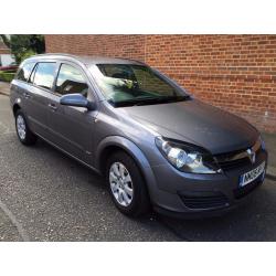 2006 VAUXHALL ASTRA CLUB AUTO FULL SERVICE HISTORY , 01 FORMER KEEPER