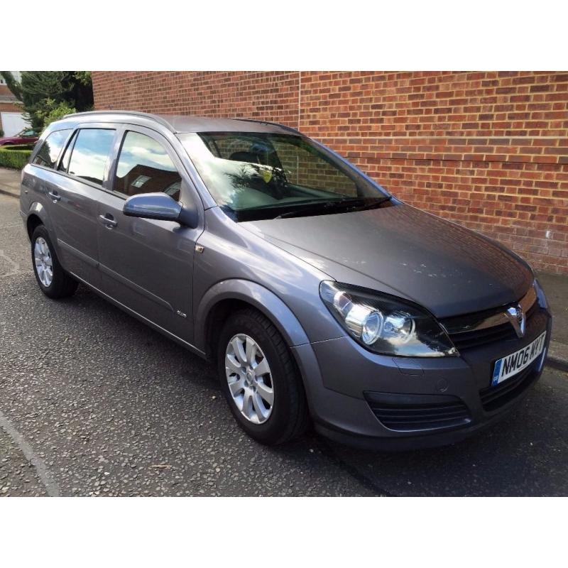 2006 VAUXHALL ASTRA CLUB AUTO FULL SERVICE HISTORY , 01 FORMER KEEPER