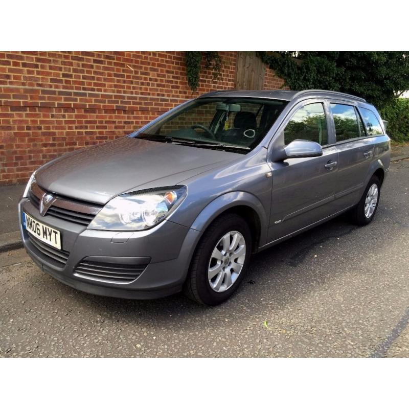 2006 VAUXHALL ASTRA CLUB AUTO FULL SERVICE HISTORY , 01 FORMER KEEPER