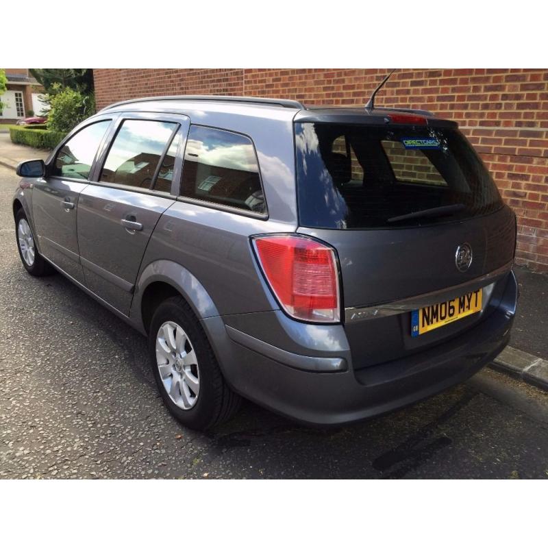 2006 VAUXHALL ASTRA CLUB AUTO FULL SERVICE HISTORY , 01 FORMER KEEPER