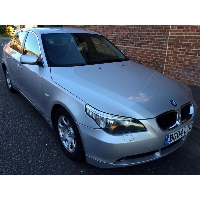 2004 BMW 525 DIESEL SE AUTOMATIC WITH FULL SERVICE HISTORY