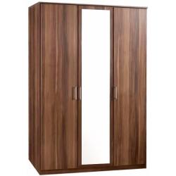 BRAND NEW- 3 Door Wardrobe with Long Mirror in 4 Colours! SAME/NEXT DAY DELIVERY!