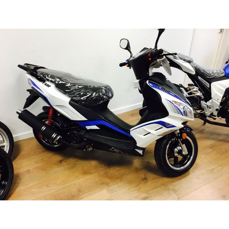 New Lexmoto FMR 125 ***** 2 years warranty ***