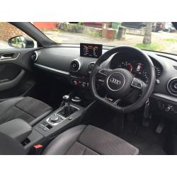 Audi A3 2013 1.4 TFSI S Line 3 dr - LOW MILAGE, EXCELLENT CONDITION