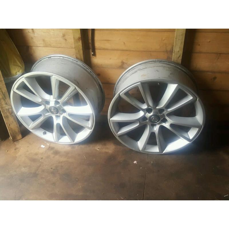 19" ronal alloys for sale