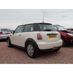 MINI Hatch 1.4 One 3dr AUTOMATIC