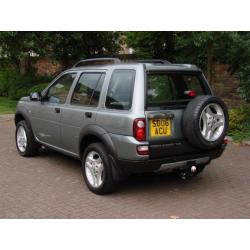 EXCELLENT DIESEL!! 2006 LAND ROVER FREELANDER 2.0 Td4 FREESTYLE 5dr HALF LEATHER