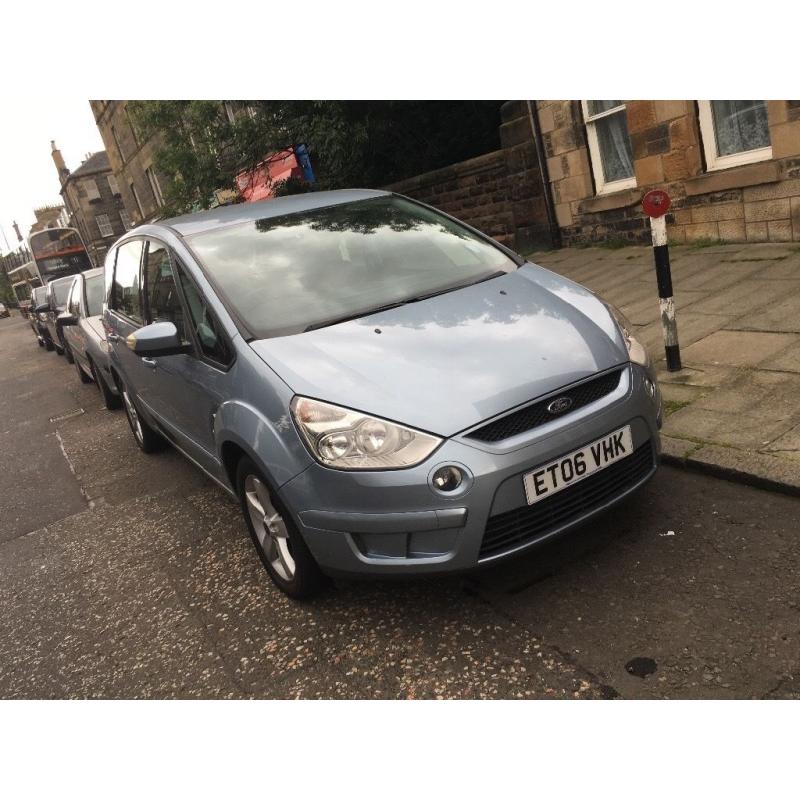 Ford S-Max Zetec, 1.8 tdci 7 Seats, 6 speed Manual full service history