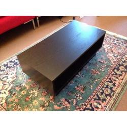 Black IKEA Coffee Table