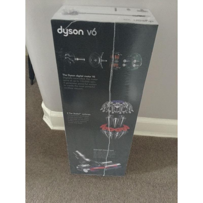 Dyson v6 handheld hoover