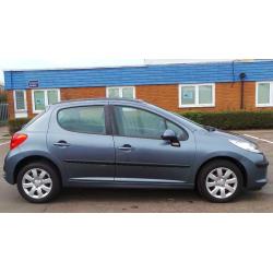 2007 07 PEUGEOT 207 1.4 S 5DR GREY MOT 05/17(CHEAPER PART EX WELCOME)