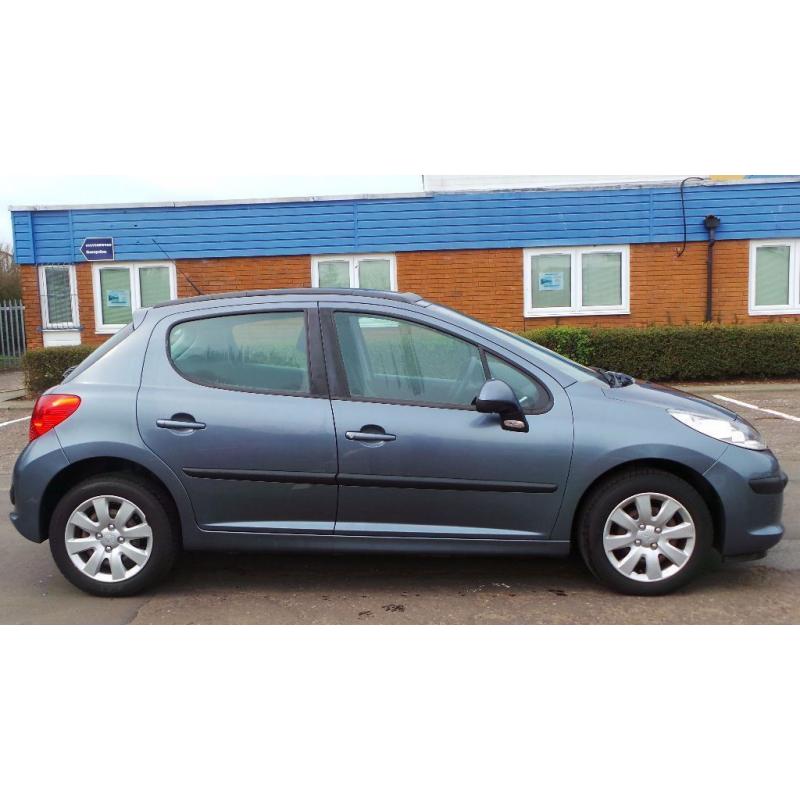 2007 07 PEUGEOT 207 1.4 S 5DR GREY MOT 05/17(CHEAPER PART EX WELCOME)