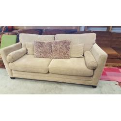 Two eater Fabric sofa in Great Condition